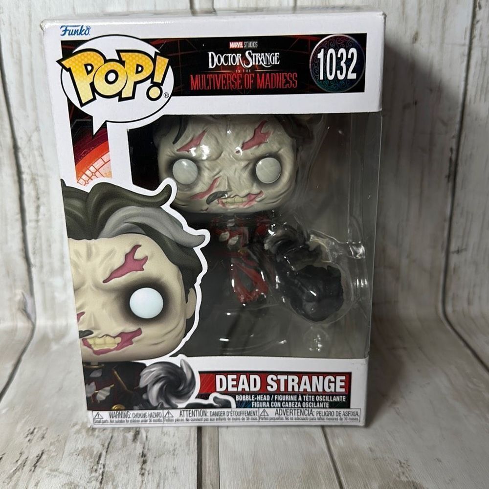 Funko Pop Doctor Strange Multiverse of‎ Madness 1032
